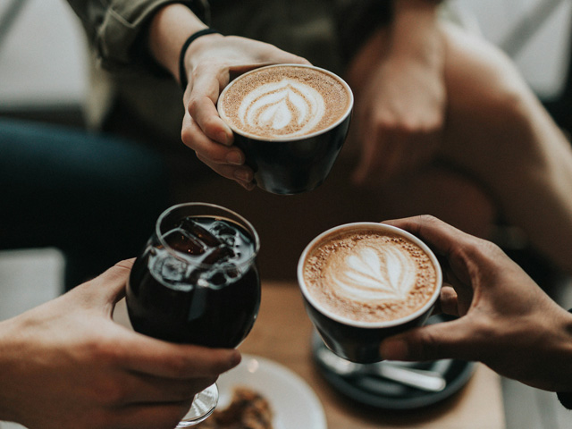 CenterYou, Pasadena, CA, latte toast